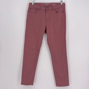 Banana Republic Factory Athletic Fit Travel Jeans Men’s Size 32x30 Velvet Rose